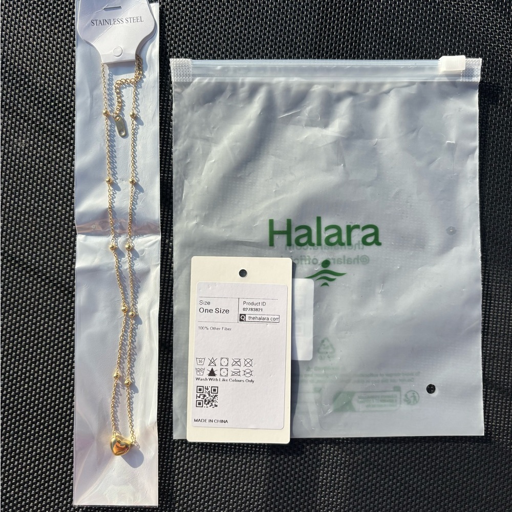 Halara Heart Pendant Necklace